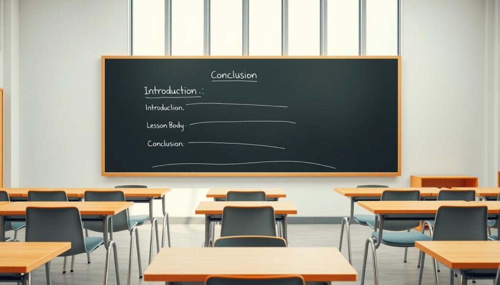 effective lesson structure